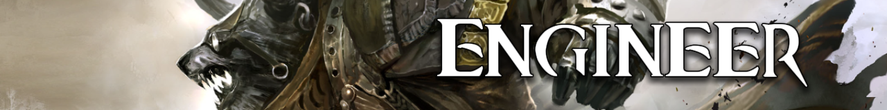 Engineer PvE Builds