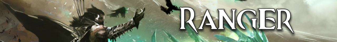 Ranger PvE Builds