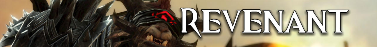 Revenant PvE Builds