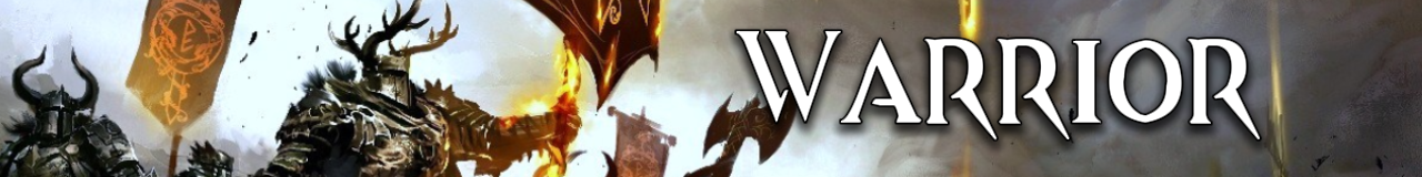 Warrior PvE Builds