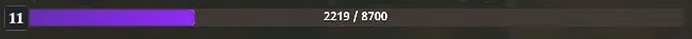 leveling up